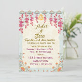 Invitations de mariage indiennes (Debout devant)