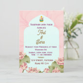 Invitations de mariage indiennes (Debout devant)