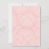 Invitations de mariage indiennes (Dos)