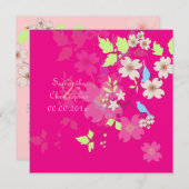 Invitations de mariage Inséparables (Devant / Derrière)