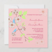 Invitations de mariage Inséparables (Dos)