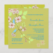 Invitations de mariage Inséparables (Devant / Derrière)
