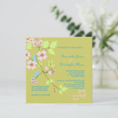 Invitations de mariage Inséparables (Debout devant)