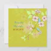 Invitations de mariage Inséparables (Dos)