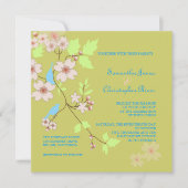 Invitations de mariage Inséparables (Devant)