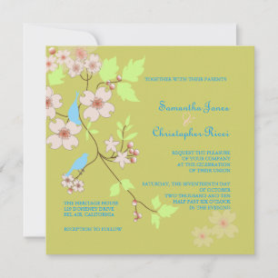 Invitations de mariage Inséparables