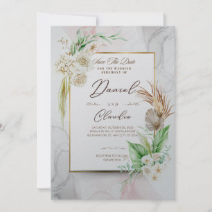 Invitations de mariage intemporelles : Styles élég