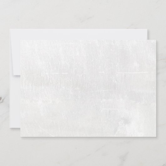 Invitations De Mariage Iris (Dos)