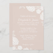 Invitations de mariage ivoiriennes (Devant / Derrière)