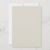 Invitations de mariage ivoiriennes (Dos)