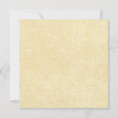 Invitations de mariage ivoiriennes florissantes (Dos)