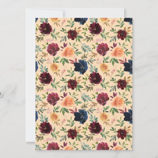 Invitations de mariage juives traditionnelles - Or (Dos)