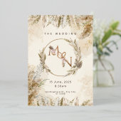 Invitations de mariage : Le parfait début à votre (Debout devant)