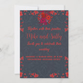 Invitations de mariage Libellé et Invitations en l (Devant)