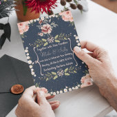 Invitations de mariage Libellé et Invitations en l