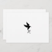 Invitations de mariage magique | Whimsical & éléga (Devant / Derrière)