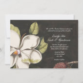 Invitations de mariage Magnolia (Devant)