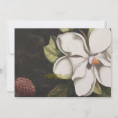 Invitations de mariage Magnolia (Dos)