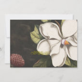 Invitations de mariage Magnolia (Dos)