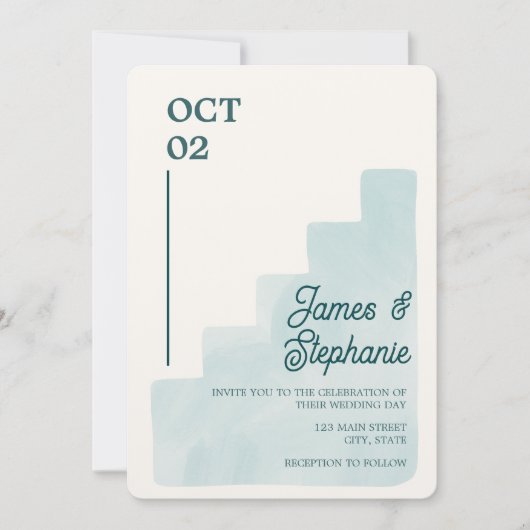 Invitations de mariage Mariage du ranch (Devant)