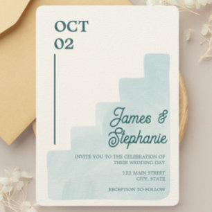 Invitations de mariage Mariage du ranch
