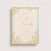 Invitations De Mariage Mehndi