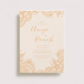 Invitations De Mariage Mehndi
