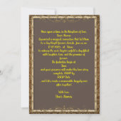 Invitations de mariage mexicaines (Devant)