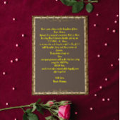 Invitations de mariage mexicaines