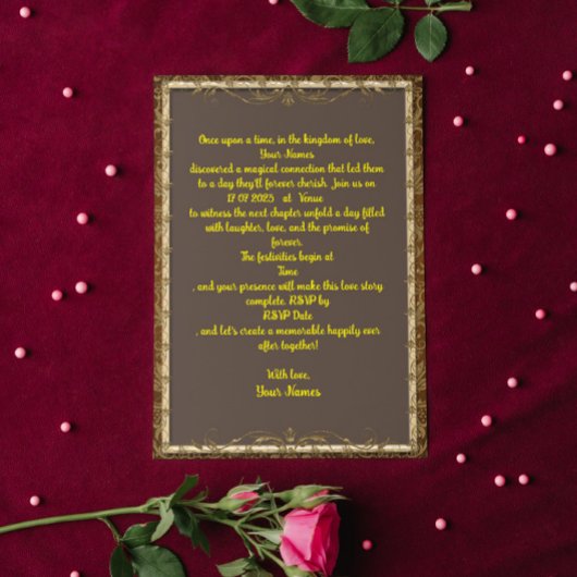 Invitations de mariage mexicaines