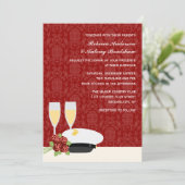 Invitations de mariage militaire (Debout devant)