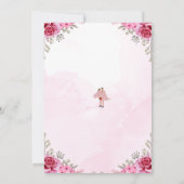 INVITATIONS DE MARIAGE modèle EN LIGNE avec fronti (Dos)