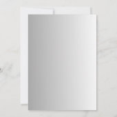 INVITATIONS DE MARIAGE modèle EN LIGNE avec fronti (Dos)