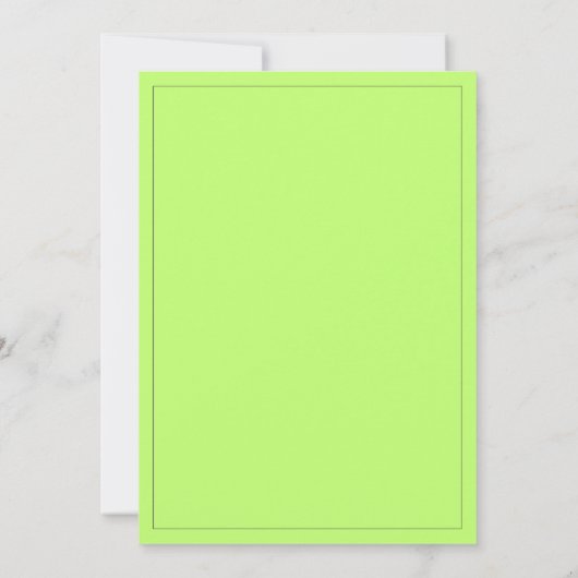 INVITATIONS DE MARIAGE modèle EN LIGNE avec fronti (Dos)