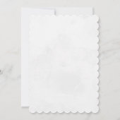 INVITATIONS DE MARIAGE modèle EN LIGNE FEUILLES VE (Dos)