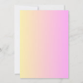 INVITATIONS DE MARIAGE modèle EN LIGNE FEUILLES VE (Dos)