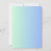 INVITATIONS DE MARIAGE modèle rosaire en ligne (Dos)