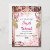 invitations de mariage modernes (Devant)