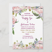 Invitations de mariage modernes (Devant)