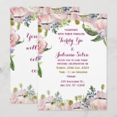 Invitations de mariage modernes (Devant / Derrière)