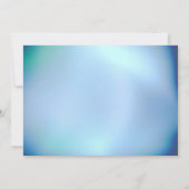 Invitations de mariage mystique des poulpes de l'o (Dos)