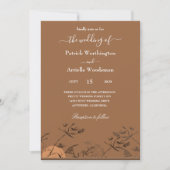 Invitations de mariage occidentales (Devant)