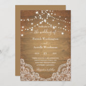 Invitations de mariage occidentales (Devant / Derrière)