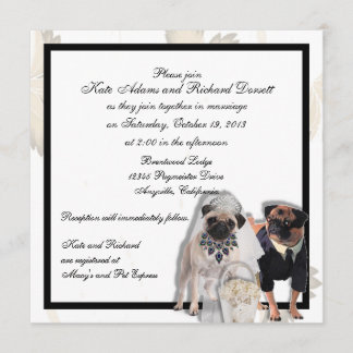 Invitations de Mariage ou d'anniversaire personnal