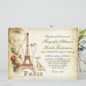 Invitations de mariage PARIS (Debout devant)