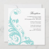 Invitations de mariage personnalisables (Dos)