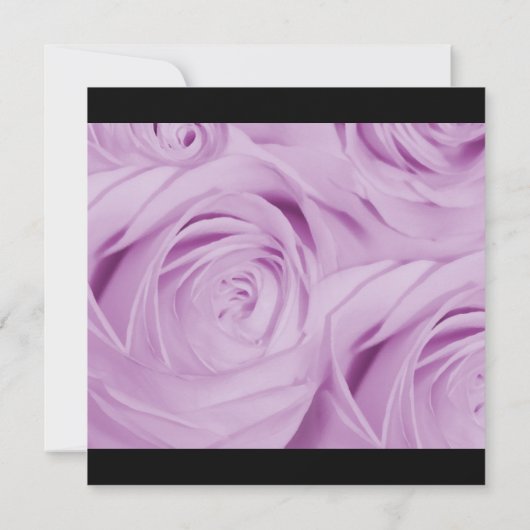 Invitations de mariage - personnalisables (Dos)