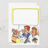 INVITATIONS DE MARIAGE PERSONNALISÉES (Devant / Derrière)