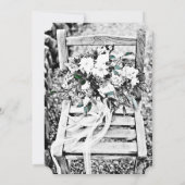 Invitations de mariage personnalisées - Ajoutez vo (Dos)