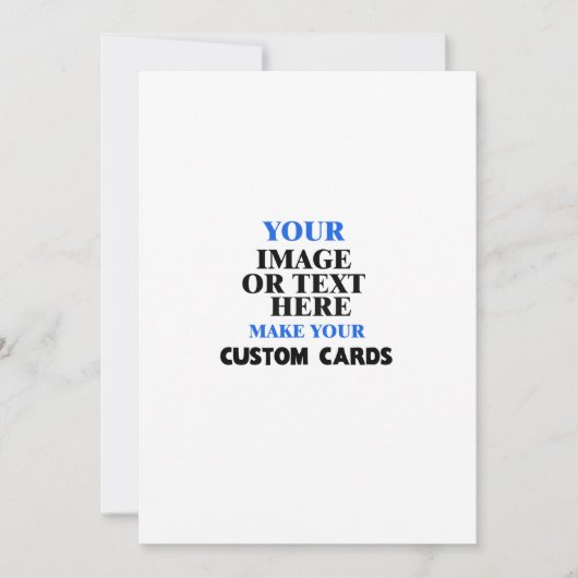 Invitations De Mariage Personnalisées - Concevez V (Devant)